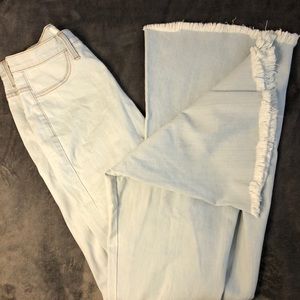 Light Blue Bell Bottoms